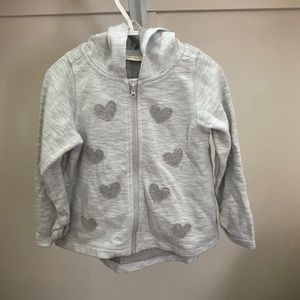 24 Months First impressions heart Sweater